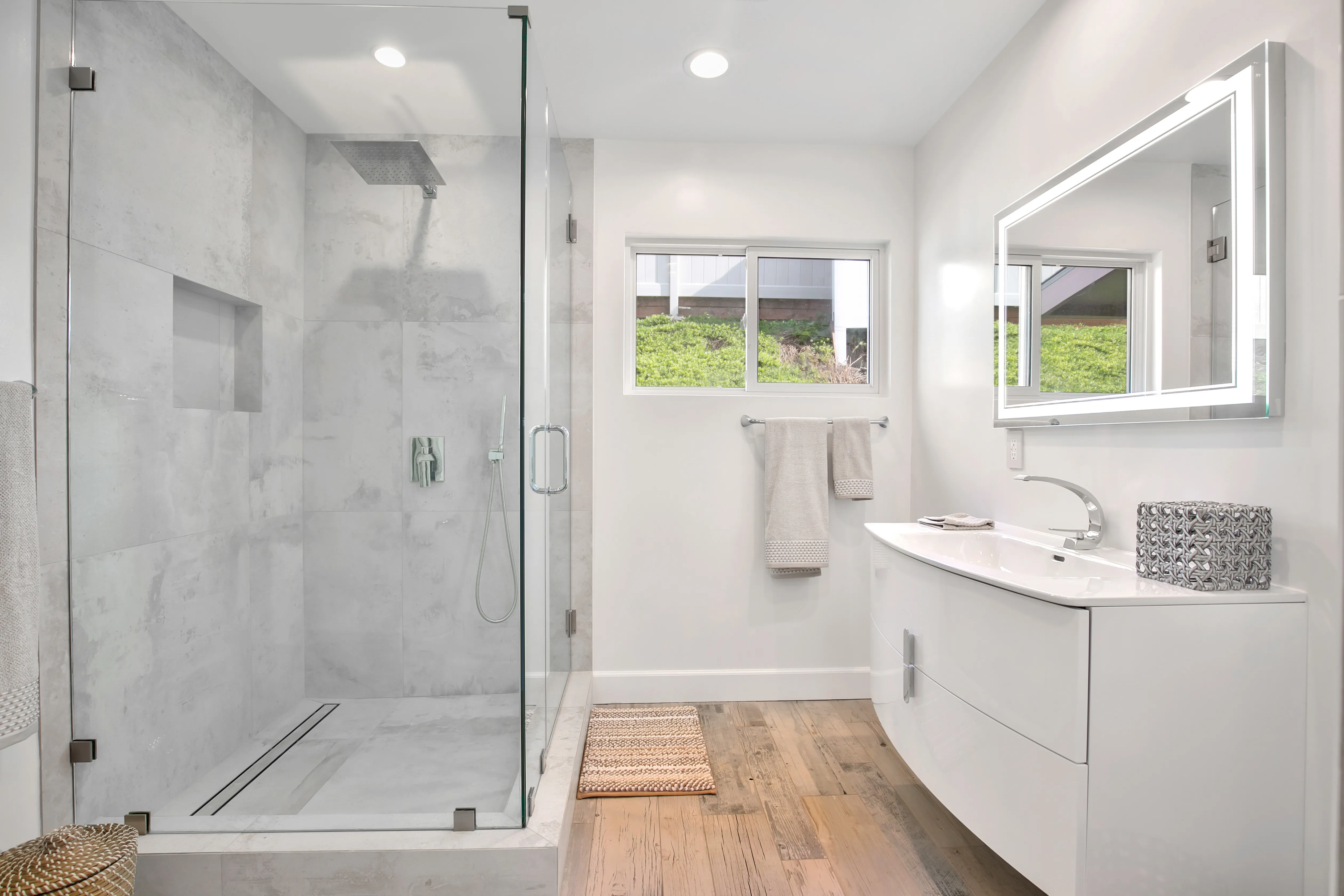 Vista Sierra Dr Malibu home and yard renovation — view 24