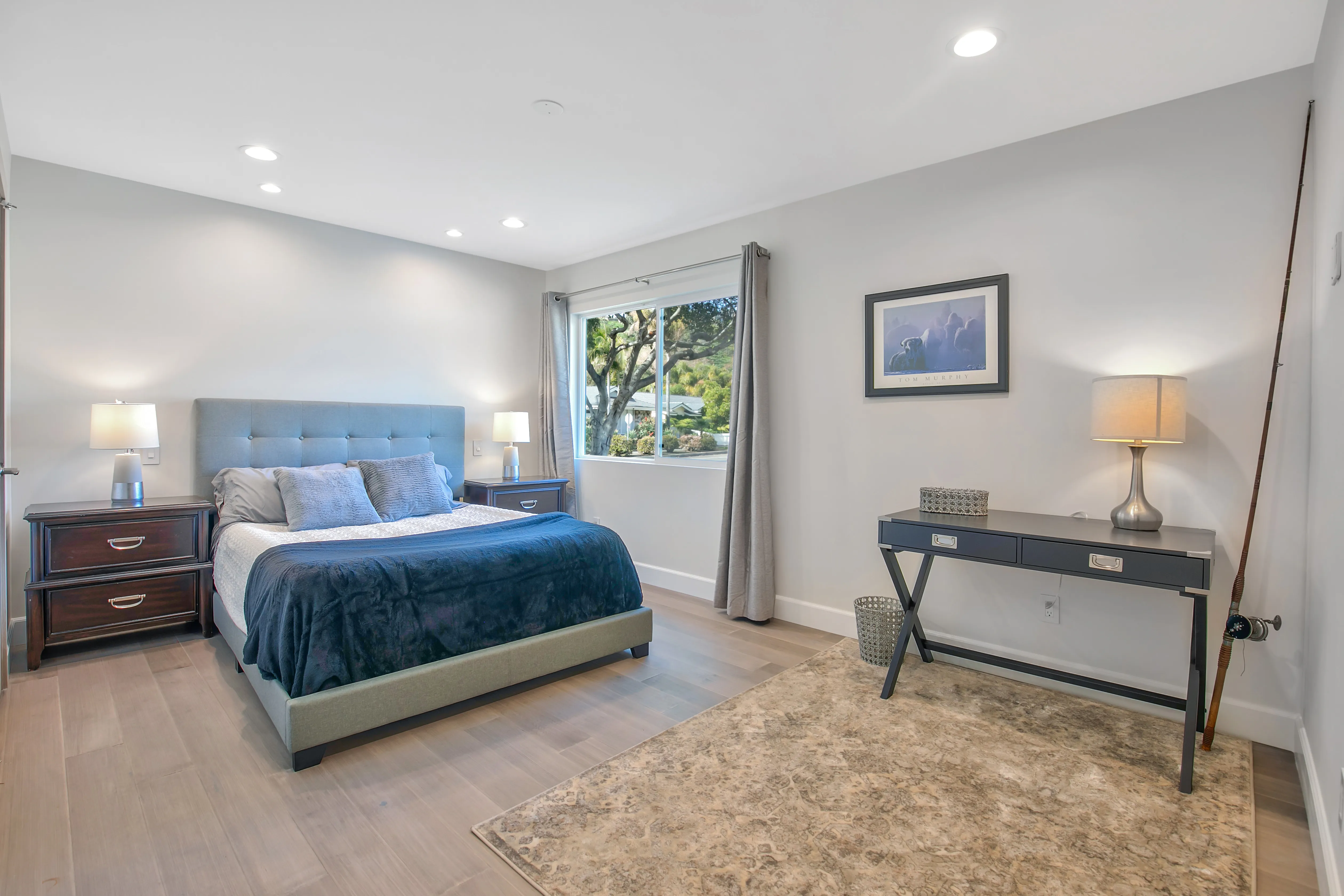 Vista Sierra Dr Malibu home and yard renovation — view 25