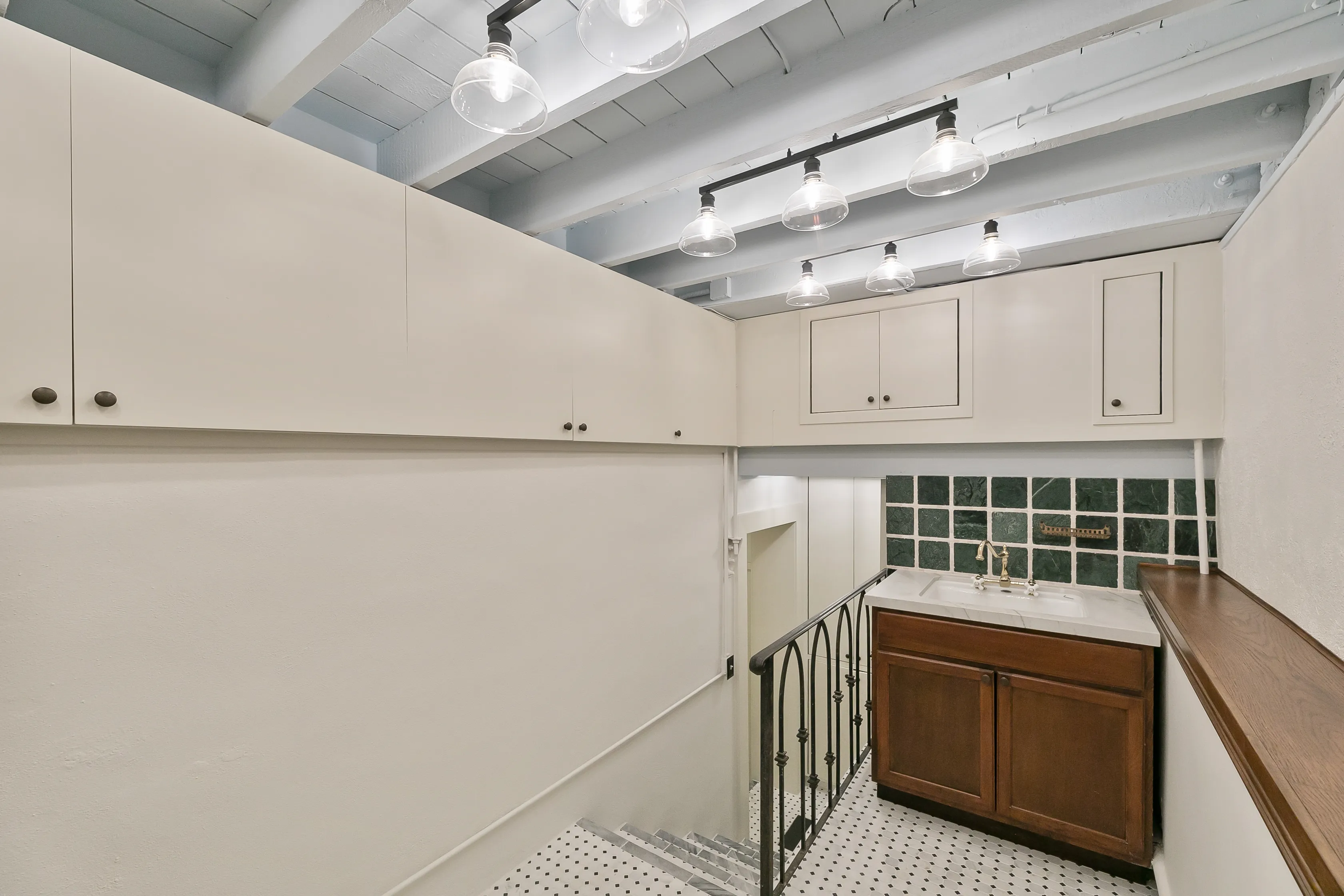 Westshire Dr Hollywood Hills renovation — finished interior view 5