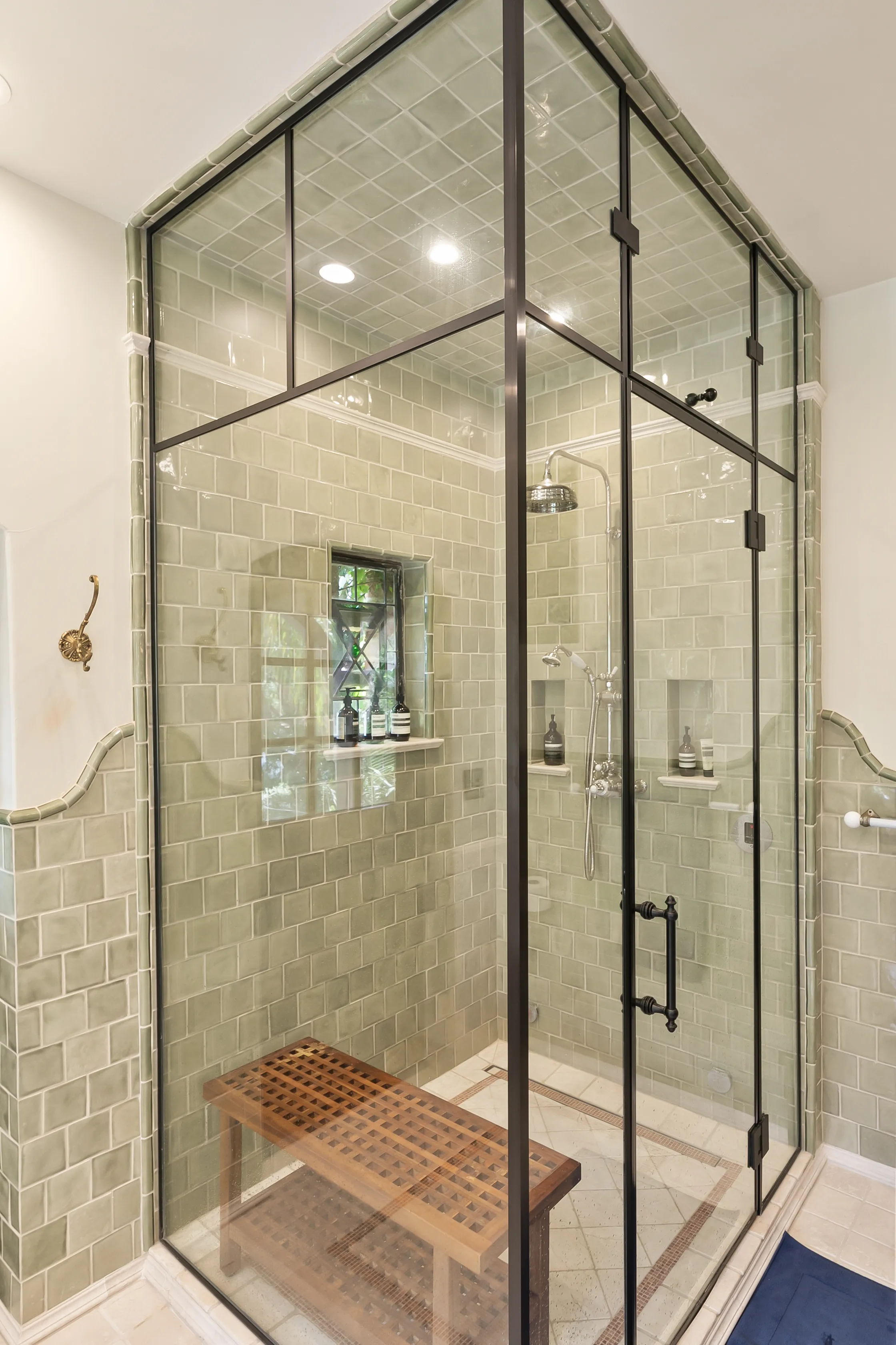 Westshire Dr Hollywood Hills renovation — finished interior view 14