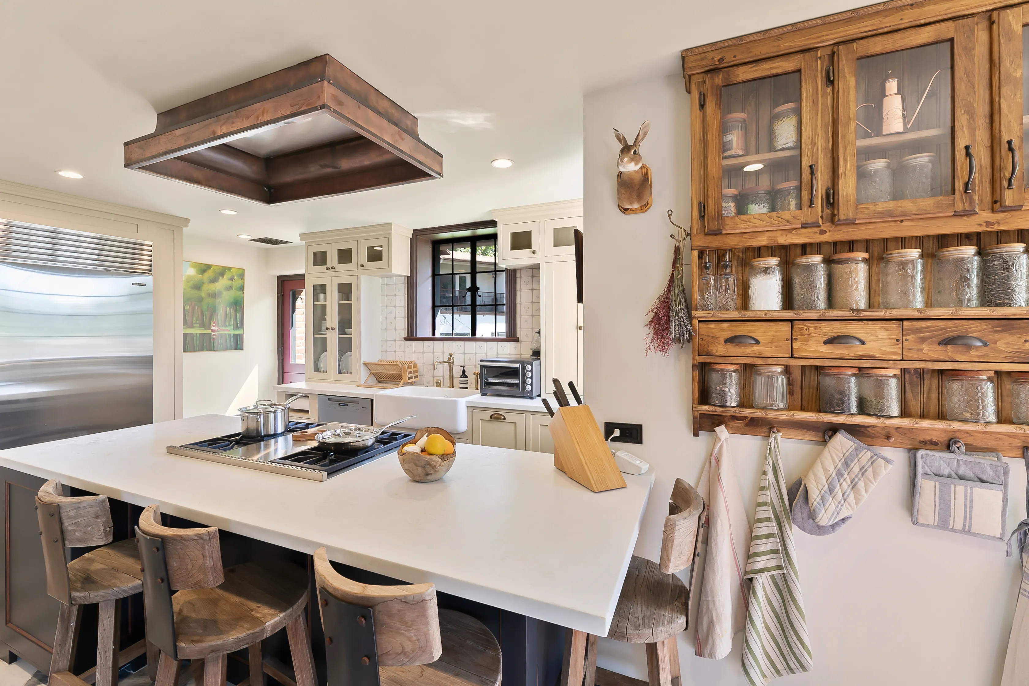 Westshire Dr Hollywood Hills renovation — finished interior view 15