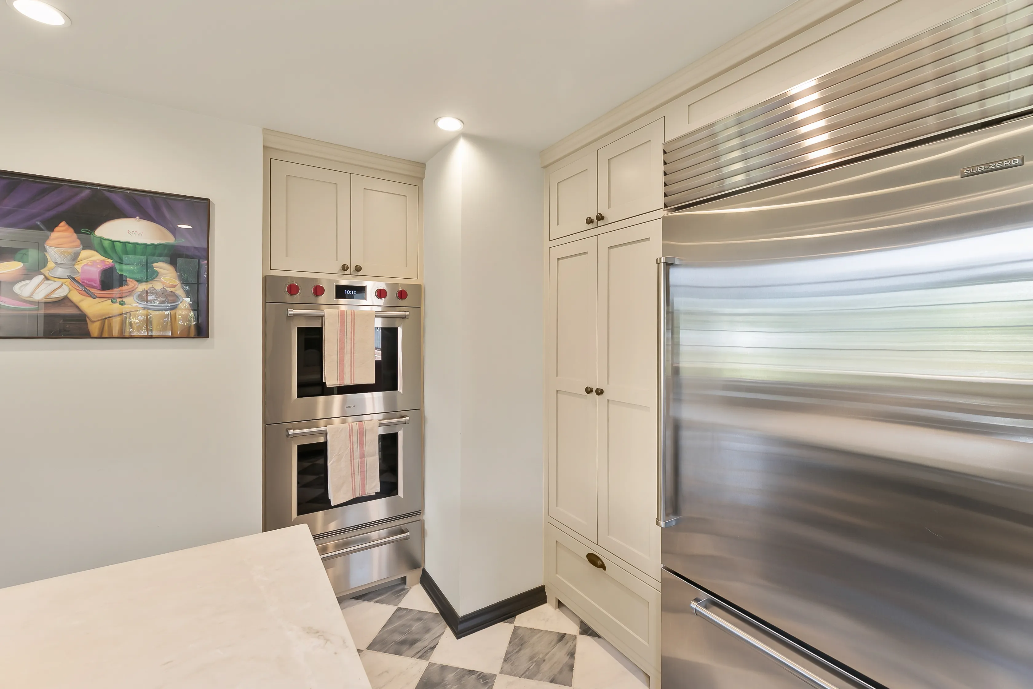 Westshire Dr Hollywood Hills renovation — finished interior view 21