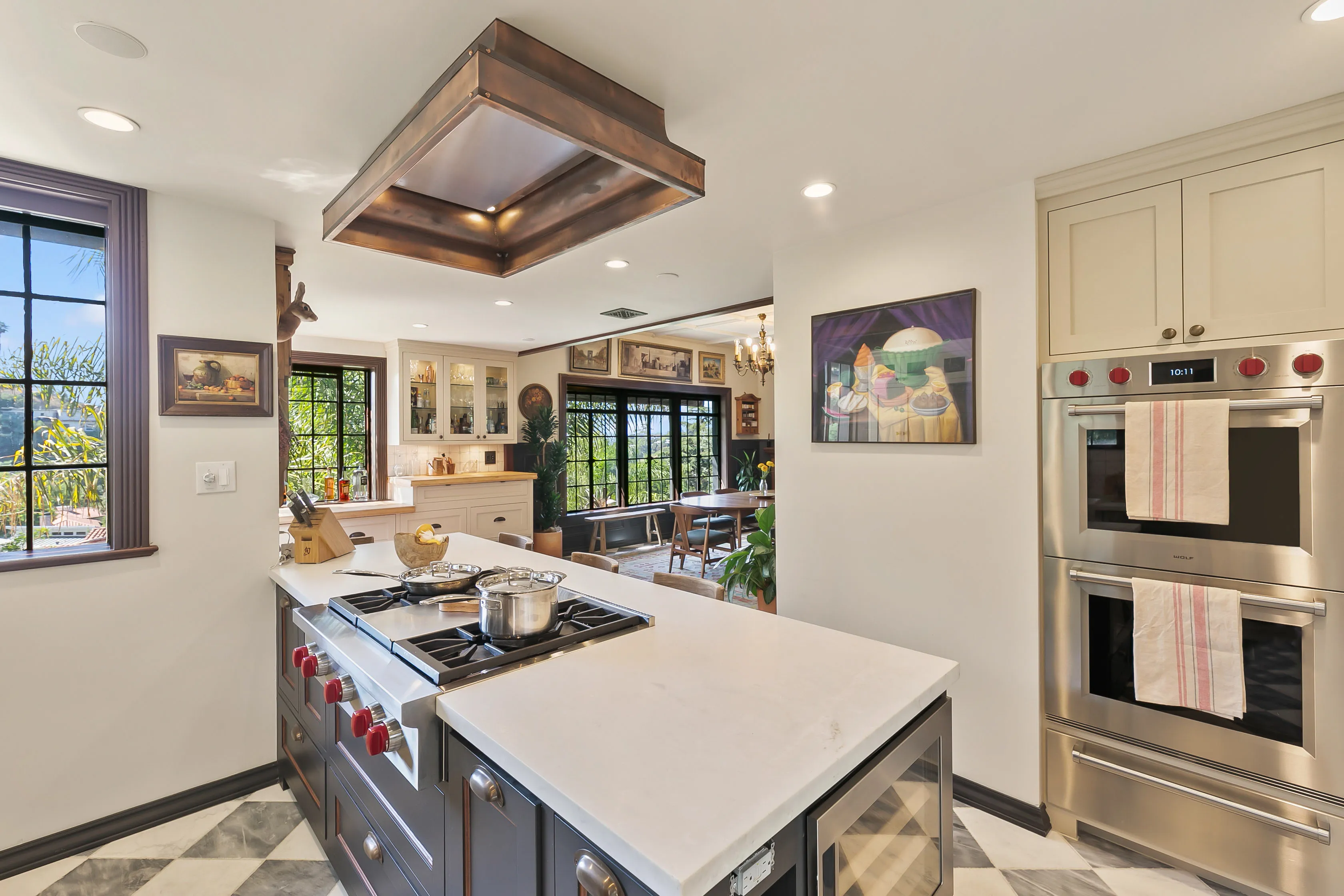 Westshire Dr Hollywood Hills renovation — finished interior view 22