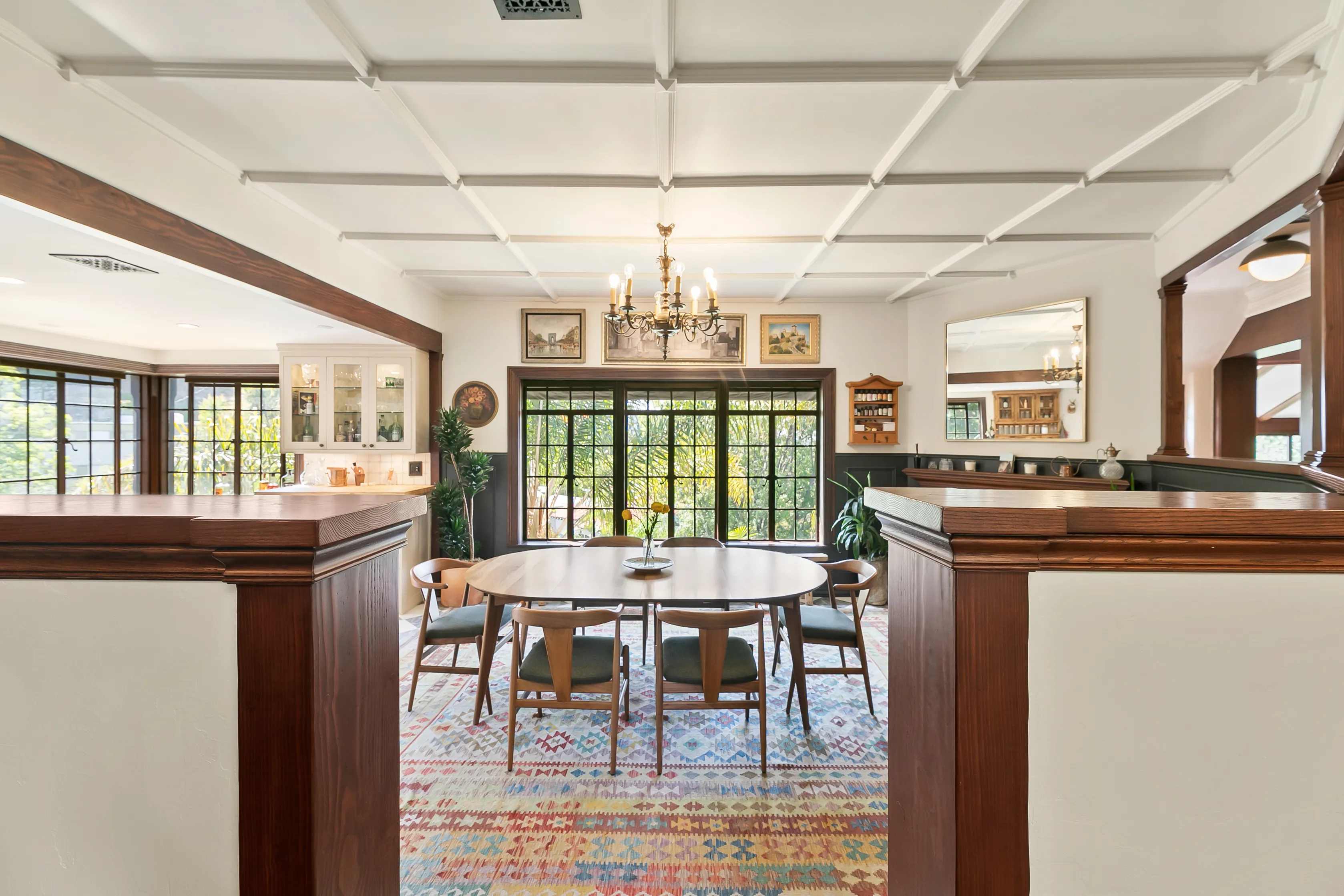 Westshire Dr Hollywood Hills renovation — finished interior view 25