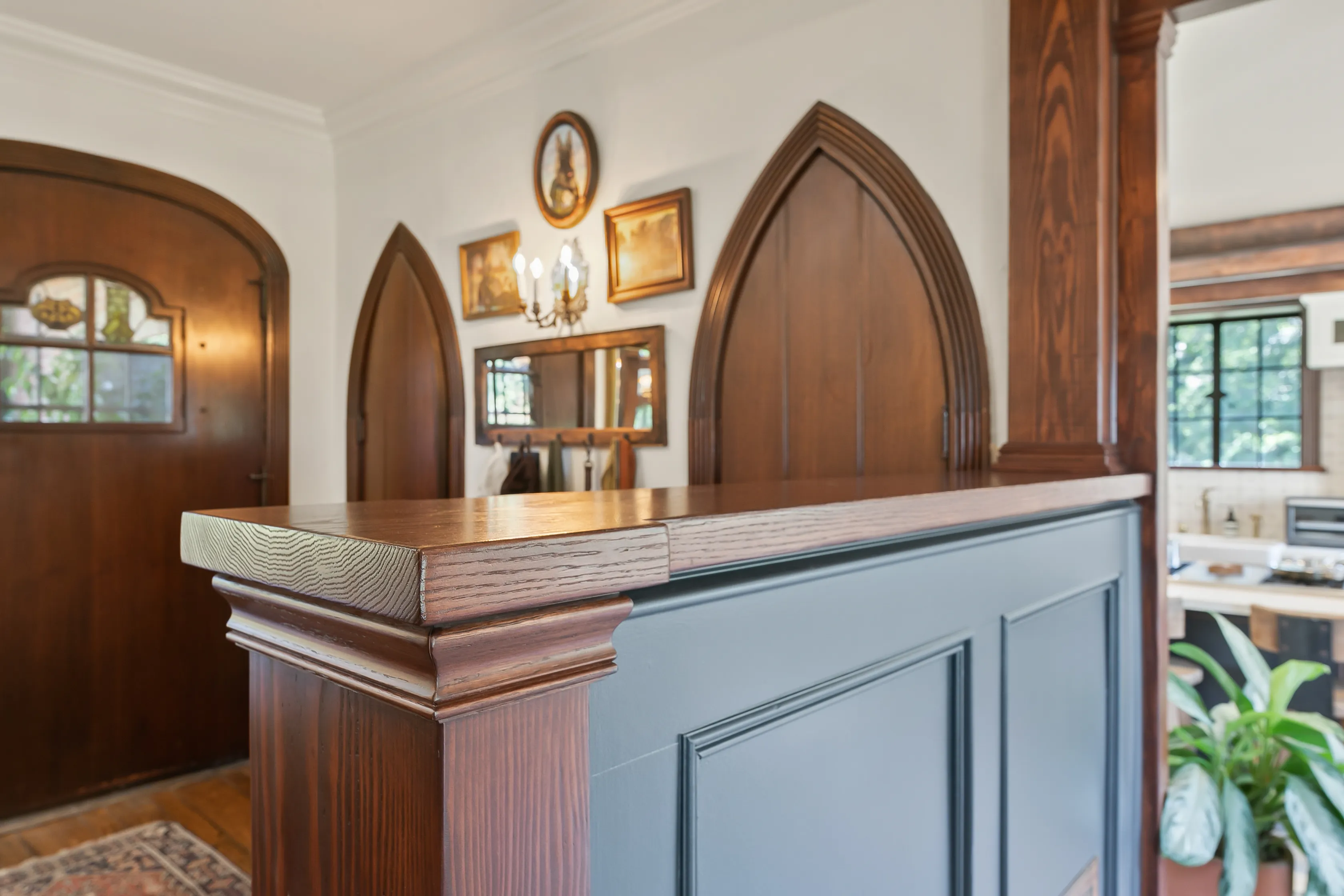 Westshire Dr Hollywood Hills renovation — finished interior view 28